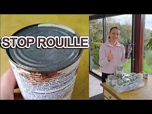 SOLUTION TO PREVENT RUST ON CANNED FOOD