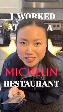 i worked in a 2 star michelin restaurant… #finedining #workexperience