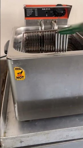 High-Efficiency Commercial Deep Fryer – Crispy Perfection Every Time!