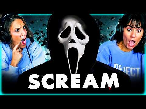 SCREAM (1996) MOVIE REACTION! WHAT A KILLER REVEAL!! Ghostface | Wes Craven | Matthew Lillard