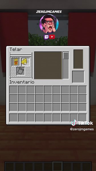 Patito Diseño de estandarte en Minecraft 🐥❤️ #minecraft #minecraftbuilding #minecrafter #estandarteminecraft #parati #viral #pato