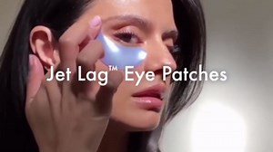 Summer Fridays Jet Lag Hydrating Eye Patches - De-puffing Hydrogel Under Eye Masks with Hyaluronic Acid, Caffeine + Peptides - Soothing + Refreshing At-Home + Travel Skin Care (6 Pairs) | De-Puffing & Soothing Under Eye Masks, Korean Skin Care Eye Mask Formula with Hyaluronic Acid & Peptides, Travel Essentials