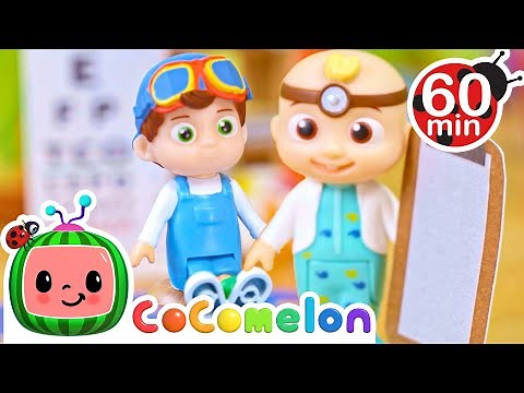 Doctor Check Up Song | Kids Toy Play Learning ! | Nursery Rhymes | Cocomelon Sing Along