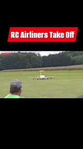 Amazing #rc Airliners Take Off | Essential RC
