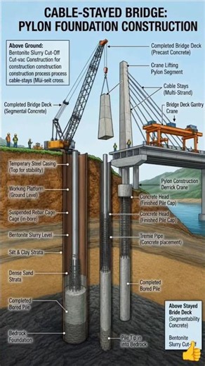 How the Giants Are Built: Pylon Foundation Deep Dive🏗️