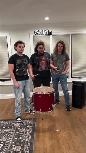 Of Course The DRUMMER Does It Right...