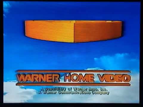 Opening to Burglar 1987 VHS