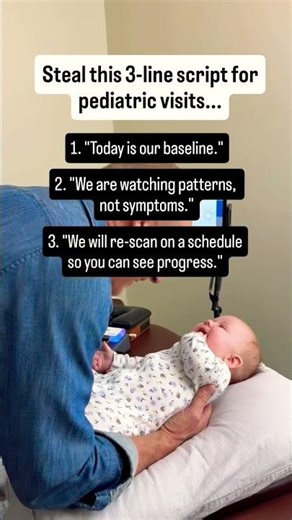 Steal this 3-line script for pediatric visits