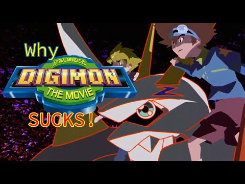 Why Digimon The Movie SUCKS!