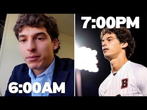 An ACTUAL Day in My Life as a D1 Athlete
