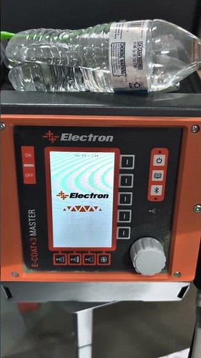 Automatic Powder Coating Booth from CTSA INC with Electron.