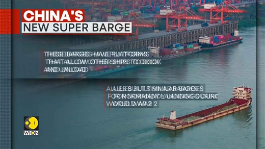 China building new class of amphibious barges: Report