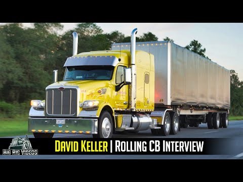 David Keller | Rolling CB Interview™