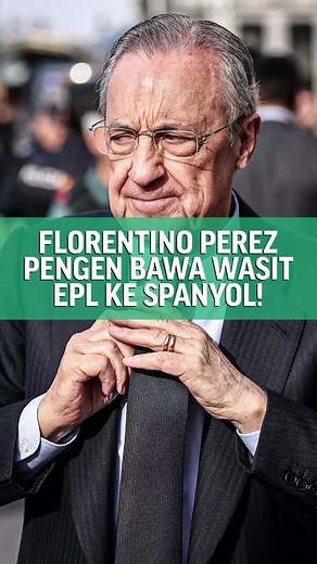 Padahalkan wasit EPL rada2 juga ya 😄 #wasitepl #florentinoperez #laliga #footballfreak