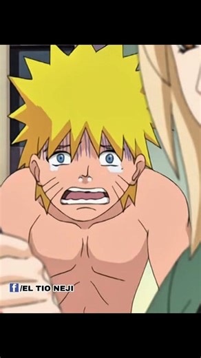 Naruto está preocupado porque no puede comer mucho ramen 😔 #naruto | El Tio Neji