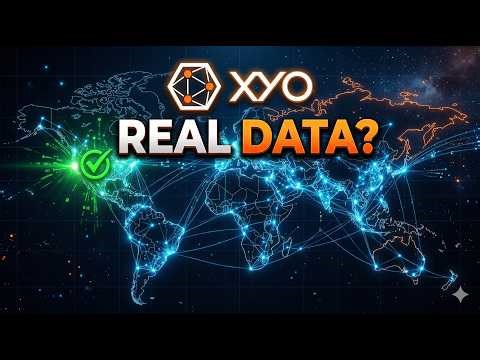 XYO XYO The Decentralized Real World Data Network