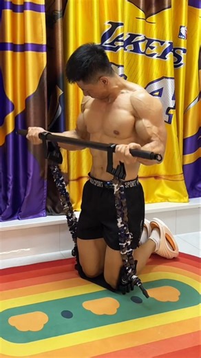 Try This Handle Band Workout Today 💯 #music #trending #viral #shorts