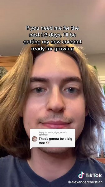 Nut's Coconut Growing Time Lapse