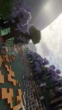 Render distance set to 500 using distant horizons alongside bliss shaders