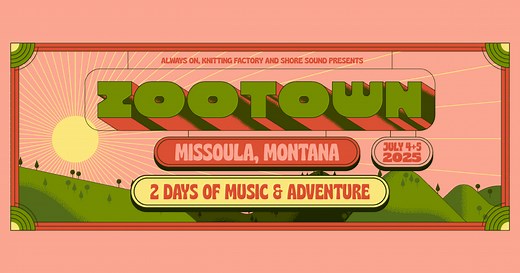 Montana's Zootown Sets Inaugural Lineup: Hozier, Kacey Musgraves, Mt. Joy, Jason Isbell, More