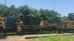 Arrival of rail for DART's Silver Line keeps project on track. Learn more at https://www.dart.org/news/news.asp?ID=1517 | Dallas Area Rapid Transit (Official DART page)