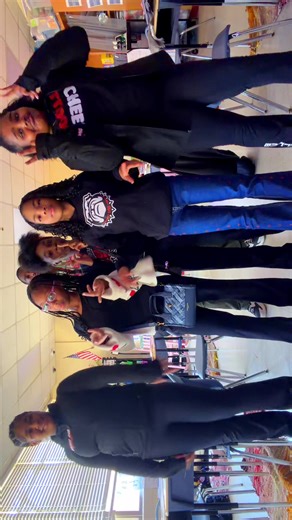 My students forcing me to learn TikTok dances Pt. 2 #blackteachersontiktok #mediateacherlife #teachersoftiktok #mediateachers