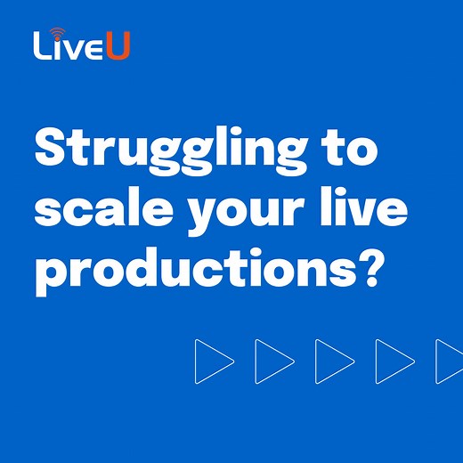 Whether you’re broadcasting a live event, covering the action in the field, or streaming to a global audience – reliability matters. The LU300S LiveU Studio bundle delivers 5G-bonded transmission, 4K HDR quality, and flexible cloud production to keep your stream flawless from capture to broadcast. | LiveU