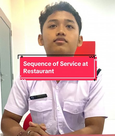 Mastering Sequence of Service at Restaurants - Learn English & Boost Job Interview Confidence