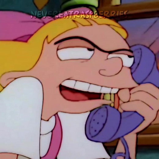 The It Girl of Hey Arnold Animation | Bad Girl Scout Helga