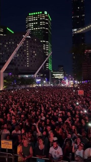 50 000 personnes qui chantent Plus rien ne m’étonne.. c’était dingue 🔥MERCI MONTRÉAL