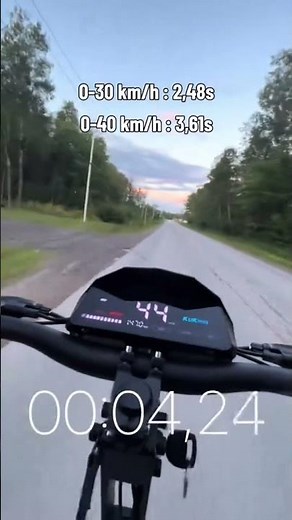 KuKirin G4 Acceleration Test ⚡ 2000W | 0–70 km/h Speed & Performance