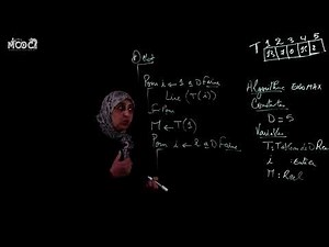 Algorithmique | 14- Un deuxième exercice sur les tableaux