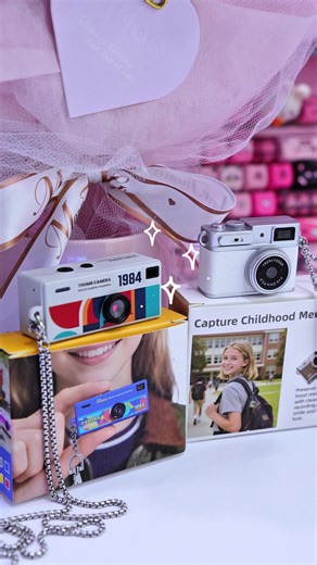Camera mini chụp ảnh thật cho trẻ nhỏ
