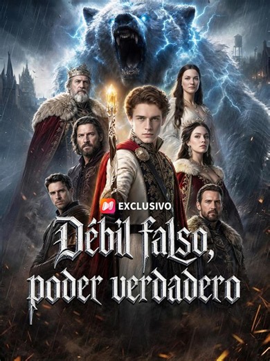 🔥🌻Débil falso, poder verdadero- Completo En Español