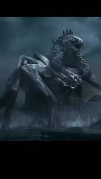 Godzilla vs Aliens: Epic Cartoon Showdown