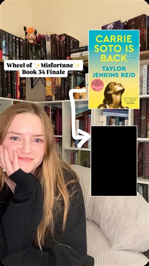 Madison | bookstagram 📚 on Instagram: "I asked people to recommend me books they DIDN’T like, and now I’m reading them! Carrie Soto Is Back was the 34th book of this challenge, and I stand by what I said: I liked the book, didn’t like the reading experience. On to Book 35! Do you think it’ll be trash or treasure? #booktok #bookish #bookstagram"