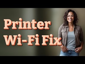Why Won't My Wireless Printer Connect to Wi-Fi?