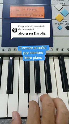 49K views · 854 reactions | #acordes #piano #Tutorial #aprender #Rodeado #keyboard #principiantes #LaIglesia #músicacristiana | Piano melodico desde cero /cursos | Facebook