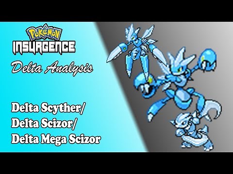 Pokémon Delta Analysis: Delta Scizor