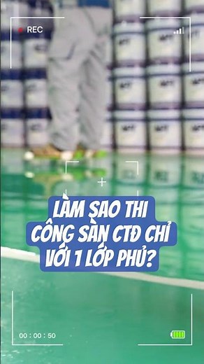 Tiết kiệm thời gian & chi phí thi công sàn chống tĩnh điện với Keracote EC100
