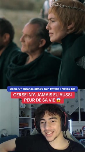 En Live tous les soirs à 20h30 Sur Twitch : Natos_NK 🚨 Un monde où rois, reines, guerriers, espions et dragons s’affrontent pour le pouvoir absolu… ⚔️👑🐉 Mais sur le Trône de Fer, tout se paie dans le sang. Je découvre Game of Thrones pour la première fois : trahisons, stratégies, morts choc et moments légendaires 🔥 Une série culte, brutale et imprévisible qui a marqué l’histoire des séries. (Re)plonge dans Game Of Thrones avec nous, épisode après épisode🔥 #gameofthrones #got #cerseilanniste