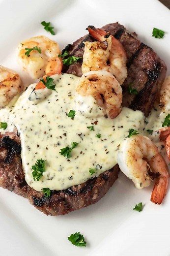 Applebee's Steak and Shrimp Parmesan (30 min) • Zona Cooks
