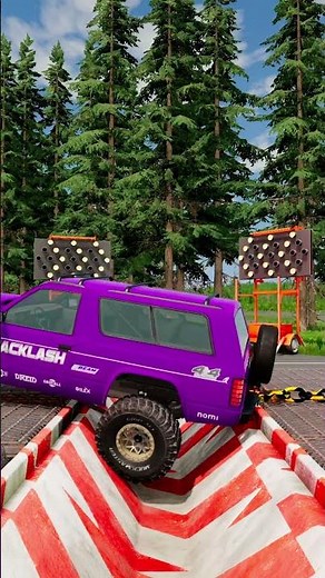 Taco Van & Off-Roaders vs The Deadly Gap! 🌮🔗 | BeamNG.drive
