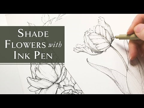 Tips and Tricks for Shading with Ink Pen for Beginners
