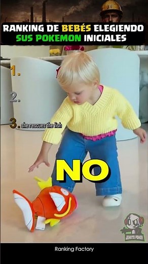 TOP 5 MOMENTS OF BABIES CHOOSING INITIALS (Parody) Rankings IN SPANISH #shorts #humor