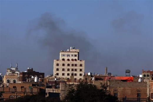 Israel Intensifies Strikes on Houthis, Hits Yemen Airport and Power Stations