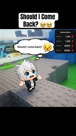 Should I come BACK and Create Roblox Videos again ? #roblox
