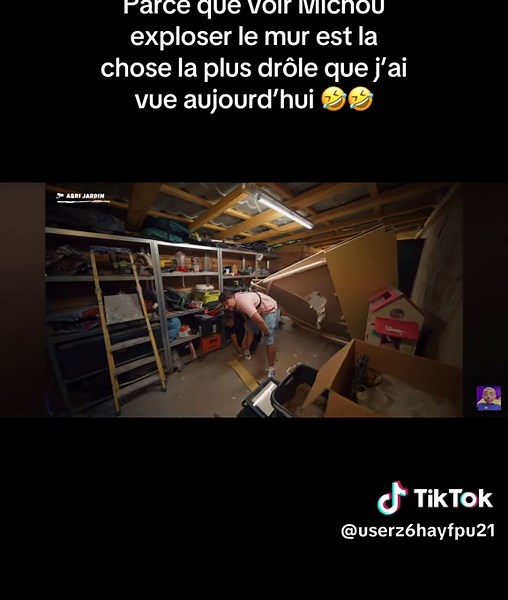 Michou éclate le mur : un moment hilarant en vidéo !