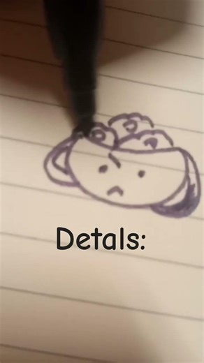 how to draw twisted Bassie? #tutorial