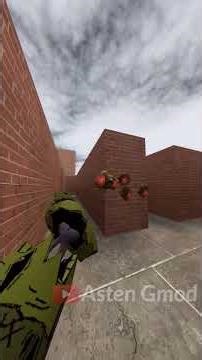 Is This Big Scp-096 Eating Small Gold Scp-096?